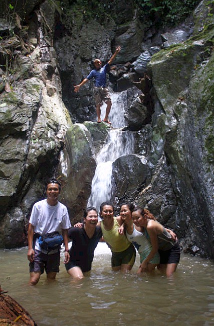 Liwagu adventure waterfall!